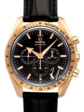 Omega Speedmaster Rose Gold Black Dial