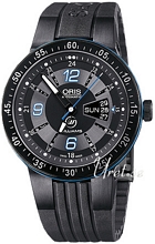 Oris Motor Sport WilliamsF1 Black Dial Rubber Strap