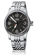 Oris Aviation Big Crown Swiss Hunter Team PS Edition Grå/Stål Ø Oris Aviation Big Crown Swiss Hunter Team PS Edition Grå/Stål Ø