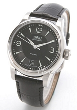 Oris Classic Black Guilloche