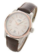 Oris Classic Silver Guilloche