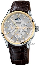 Oris Culture Artelier Complication Steel/Gold Silver Dial Oris Culture Artelier Complication Steel/Gold Silver Dial