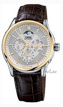 Oris Culture Artelier Complication Steel/Gold Silver Dial Oris Culture Artelier Complication Steel/Gold Silver Dial