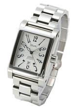 Oris Culture Miles Rectangular Day Date