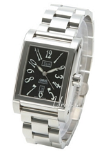 Oris Culture Miles Rectangular Day Date