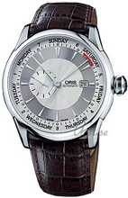 Oris Culture Artelier Small Second Pointer Day Steel Silver Dial Oris Culture Artelier Small Second Pointer Day Steel Silver Dial