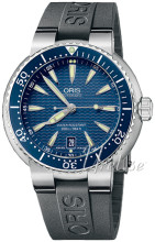 Oris Diving Date Steel Blue Dial Oris Diving Date Steel Blue Dial