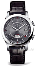 Perrelet Date Alarm Grey Dial
