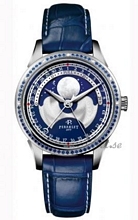 Perrelet Date Limited Edition Steel Blue Dial