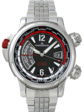 Jaeger LeCoultre Master Compressor Extreme W-Alarm Black Dial Jaeger LeCoultre Master Compressor Extreme W-Alarm Black Dial