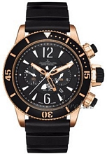Jaeger LeCoultre Master Compressor Diving Chronograph GMT Navy S