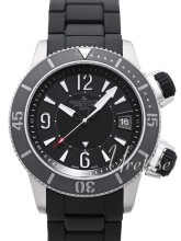 Jaeger LeCoultre Master Compressor Diving Alarm Navy Seals Black