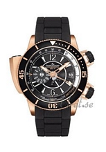 Jaeger LeCoultre Master Compressor Diving Pro Geographic Black D