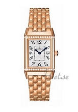 Jaeger LeCoultre Reverso Duetto Classique White Dial