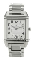 Jaeger LeCoultre Reverso Squadra Lady Silver Dial