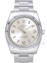 Rolex Air-King Sølv/Stål Ø34.00 mm Rolex Air-King Sølv/Stål Ø34.00 mm