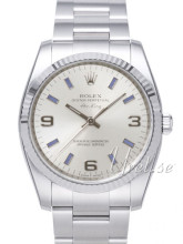 Rolex Air-King Sølv/Stål Ø34.00 mm Rolex Air-King Sølv/Stål Ø34.00 mm