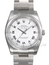 Rolex Air-King Hvit/Stål Ø34.00 mm Rolex Air-King Hvit/Stål Ø34.00 mm