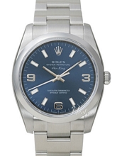 Rolex Air-King Blue Dial Oyster Bracelet Rolex Air-King Blue Dial Oyster Bracelet
