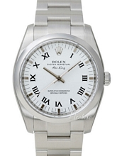 Rolex Air-King White Dial Oyster Bracelet Rolex Air-King White Dial Oyster Bracelet