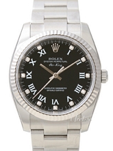 Rolex Air-King Black Dial Diamond Oyster Bracelet Rolex Air-King Black Dial Diamond Oyster Bracelet