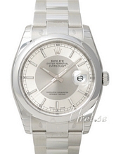 Rolex Datejust Silver Dial Oysterlock Bracelet Rolex Datejust Silver Dial Oysterlock Bracelet