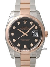 Rolex Datejust Black Dial Rolex Datejust Black Dial