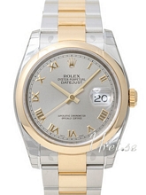 Rolex Datejust Silver Dial Yellow Gold / Steel Oyster Bracelet Rolex Datejust Silver Dial Yellow Gold / Steel Oyster Bracelet