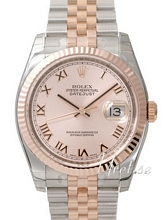 Rolex Datejust Pink Dial Rose Gold / Steel Jubilee Bracelet Rolex Datejust Pink Dial Rose Gold / Steel Jubilee Bracelet