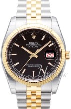 Rolex Datejust Black Dial Jubilee Bracelet Rolex Datejust Black Dial Jubilee Bracelet