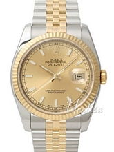 Rolex Datejust Gold Dial Jubilee Bracelet Rolex Datejust Gold Dial Jubilee Bracelet