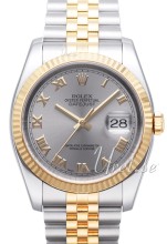 Rolex Datejust Silver Dial Yellow Gold / Steel Jubilee Bracelet Rolex Datejust Silver Dial Yellow Gold / Steel Jubilee Bracelet