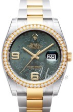 Rolex Datejust II Green Dial Rolex Datejust II Green Dial