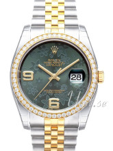 Rolex Datejust II Green Dial Rolex Datejust II Green Dial