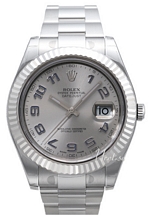 Rolex Datejust II Grey Dial