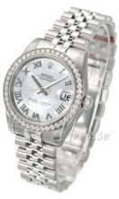 Rolex Datejust Midsize MOP Dial Bracelet