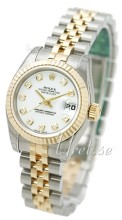 Rolex Lady Datejust White Dial
