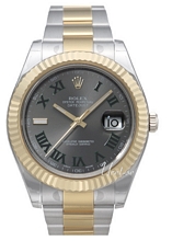 Rolex Datejust II Silver Dial Oyster Bracelet