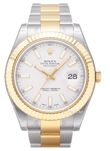 Rolex Datejust II White Dial Oyster Bracelet