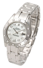 Rolex Datejust Pearlmaster MOP Dial