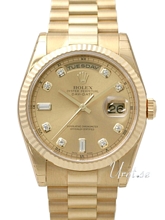 Rolex Day-Date ChampagneDiamond Dial Yellow Gold Presient Bracel Rolex Day-Date ChampagneDiamond Dial Yellow Gold Presient Bracel