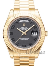 Rolex Day-Date II Black Dial Rolex Day-Date II Black Dial