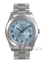 Rolex Day-Date II Platinum Blue Dial Rolex Day-Date II Platinum Blue Dial