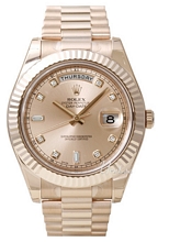 Rolex Day-Date II Rose Gold Rose Dial Rolex Day-Date II Rose Gold Rose Dial