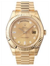 Rolex Day-Date II Yellow Gold Champagne Dial Rolex Day-Date II Yellow Gold Champagne Dial