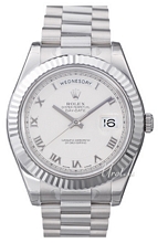 Rolex Day-Date II White Gold White Dial Rolex Day-Date II White Gold White Dial