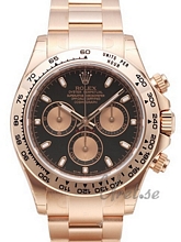 Rolex Daytona Everose Black Dial Roségold Rolex Daytona Everose Black Dial Roségold