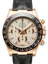 Rolex Daytona Ceramic Bezel Rose Gold Ivory Dial Rolex Daytona Ceramic Bezel Rose Gold Ivory Dial