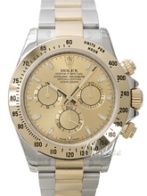 Rolex Daytona Champagne Dial Yellow Gold/Steel Oysterlock Rolex Daytona Champagne Dial Yellow Gold/Steel Oysterlock