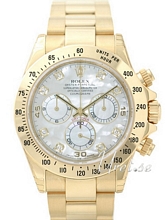 Rolex Daytona MOP Dial Yellow Gold Diamond Oysterlock Bracelet Rolex Daytona MOP Dial Yellow Gold Diamond Oysterlock Bracelet